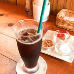 Nord - 食後にアイスコーヒー。