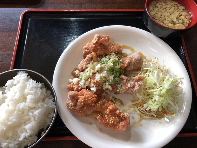 哲 - 岩手飯岡（食堂）の写真