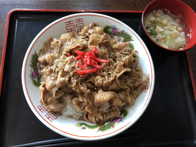 哲 - 岩手飯岡（食堂）の写真