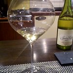 レストラン バカール - 驚くほど軽いグラス