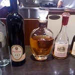 レストラン バカール - 食後酒迷い中