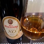 レストラン バカール - リンゴのブランデー