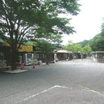 板取川 洞戸観光ヤナ - 外観