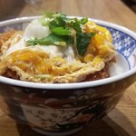 とりかつ丼の黒兵衛 - 