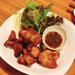 お好み焼き 鉄板焼き 生地 - 