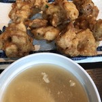 中華 金鼎 - 美味しいスープとジューシーな唐揚げ