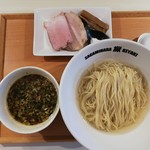 Sagamihara 欅 - つけ麺  ９００円(税込)  こちらは通年あるはず。