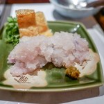 料庵 有とみ - ☆鱧と淡路産玉葱の鱧出汁小鍋