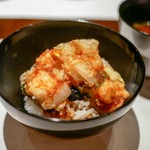 料庵 有とみ - ☆かき揚げ丼
