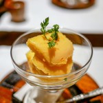 料庵 有とみ - ☆マンゴーアイス