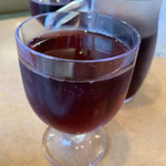 サイゼリヤ - ワイン炭酸割り♪