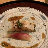 日本料理 太月 - 焼物:大分産 真魚鰹の塩焼