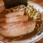 麺の極 はなみち - ざ・はなみち「豚バラ煮干しラーメン」(2019年8月24日)