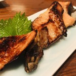Mirakutei Sazae - 鮭の焼き物