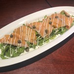 せもりな - スモークサーモンのサラダ