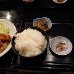 Kaisendon Ya Kishuu - ポークソテー定食。