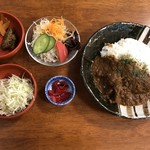 道の駅レストセンター　あわくらんど　レストラン - 鹿のスパイスカレー