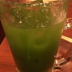 Horumonzaichi - 緑茶ハイ(450円)