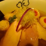 らーめん 鶏喰 - 特製の具