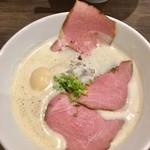 麺～leads～なかの - トリ白湯ラーメン