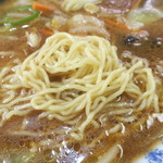 寿々喜 - 麺