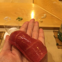 鮨 しゅん輔 阿佐ヶ谷 - 中トロ