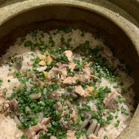 日本料理 太月 - すっぽんの土鍋ご飯