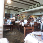 SAKURAGUMI - 奥にピッツァ窯