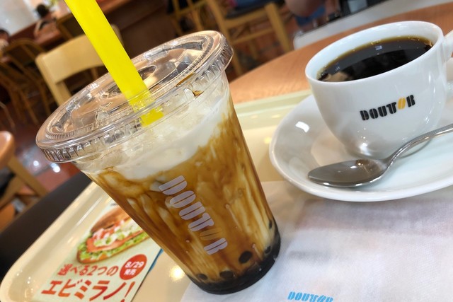 ドトールコーヒーショップ 会津若松滝沢店 &ndash; 落ち着くカフェタイムを満喫