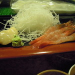 宝寿司分店 - ホタテと甘エビ