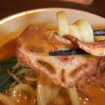 玉家 - とまとカレーうどん