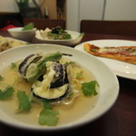 蕾 - 自慢の和風だし　揚げ出し茄子