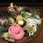 蕾 - お造り盛り合わせ　(要予約)