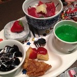 まぐろ丼　加一 - お子様まぐろ丼セット