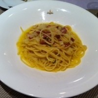 Giglio - プロシュートとポテトのパスタ