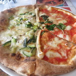 SAKURAGUMI - マルゲリータとズッキーニのクリーム