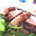 SAKURAGUMI - 豚の炭火焼き