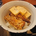 力彌 - サービスうな丼