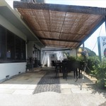 ナポリピッツァ職人協会に加盟の証拠の看板