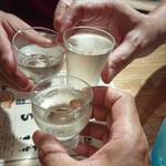 蔵元直送 日本酒ベロ呑み放題酒場 上よし - 