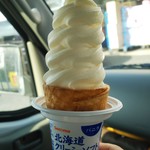 ウエルシア - 料理写真:北海道クリーミーソフト　バニラ