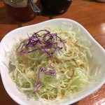 Tonkatsu Akasaka Mizuno - サラダ