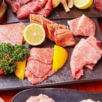 和牛肉タワー 焼肉食べ放題 焼肉の肉盛屋 渋谷本店