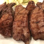 牛たん料理 閣 - たん焼き