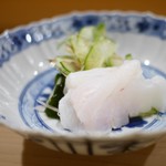 鮨 あらい - クエ