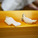 鮨 あらい - つぶ貝