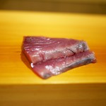 鮨 あらい - 鰹 塩〆