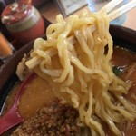 蔵出し味噌 麺場 田所商店 - 中細縮麺