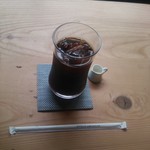 Miyake Kyuu Kounoiketei Omoteya - アイスコーヒー