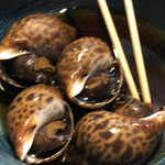 季節一品料理 藤原 - ばい貝の煮付け
